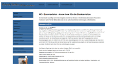 Desktop Screenshot of mc-bankrevision.de